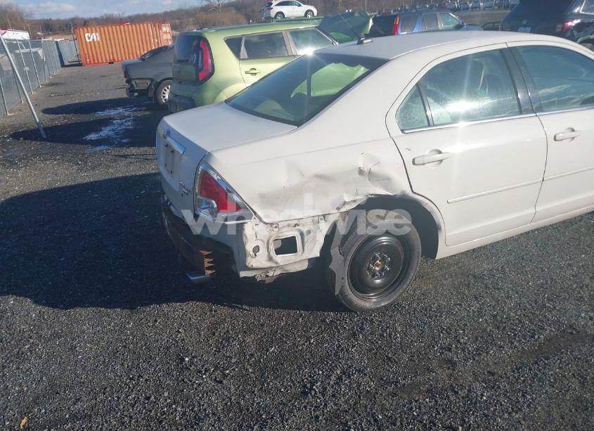 Photo 6 of 2009 Ford Fusion SEL (VIN 3FAHP02149R163435)
