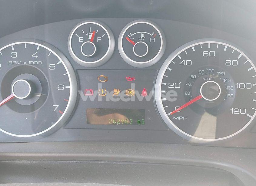 Photo 7 of 2009 Ford Fusion SEL (VIN 3FAHP02149R163435)