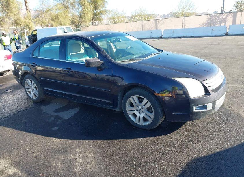 2007 Ford Fusion SEL (VIN 3FAHP02187R212097) main photo