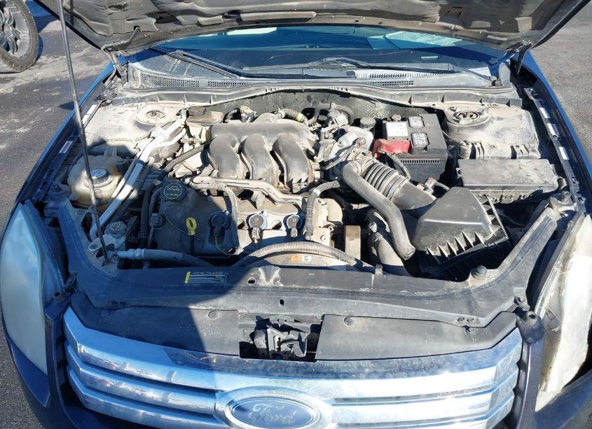 Photo 10 of 2007 Ford Fusion SEL (VIN 3FAHP02187R212097)