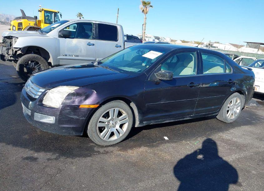 Photo 12 of 2007 Ford Fusion SEL (VIN 3FAHP02187R212097)
