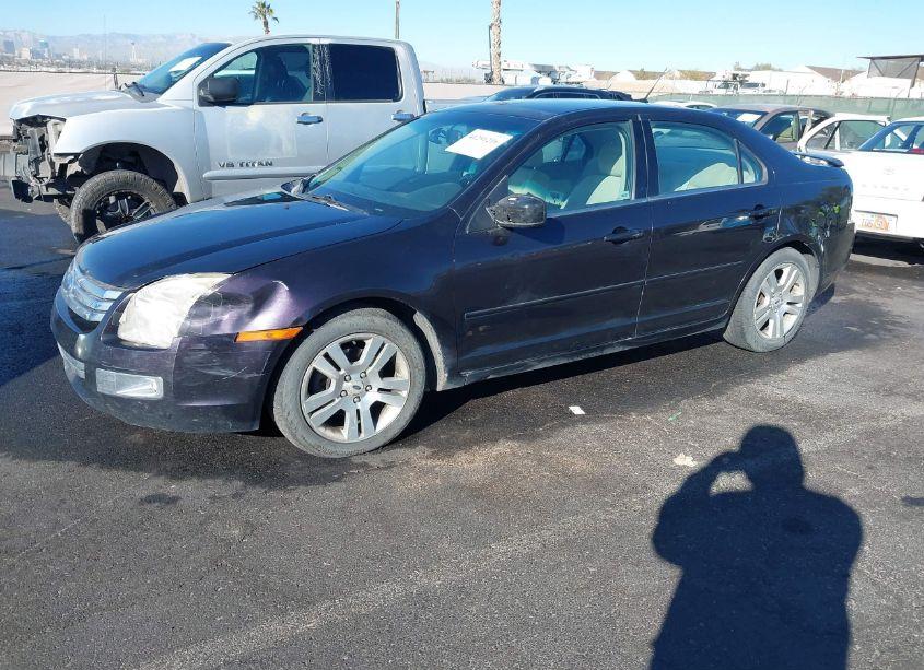 Photo 2 of 2007 Ford Fusion SEL (VIN 3FAHP02187R212097)