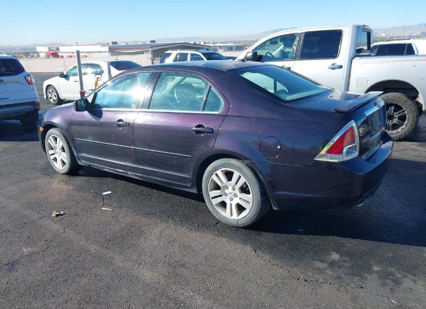 Photo 3 of 2007 Ford Fusion SEL (VIN 3FAHP02187R212097)