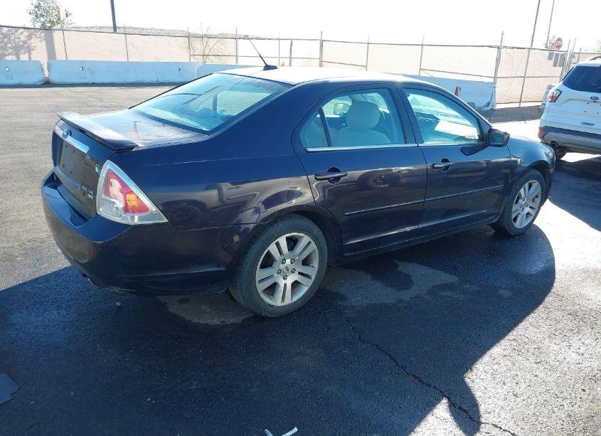 Photo 4 of 2007 Ford Fusion SEL (VIN 3FAHP02187R212097)