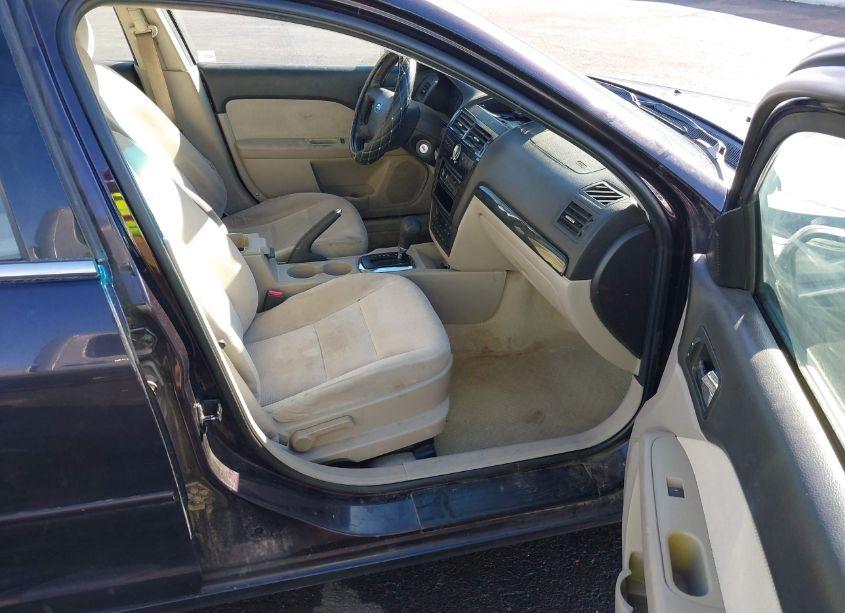 Photo 5 of 2007 Ford Fusion SEL (VIN 3FAHP02187R212097)