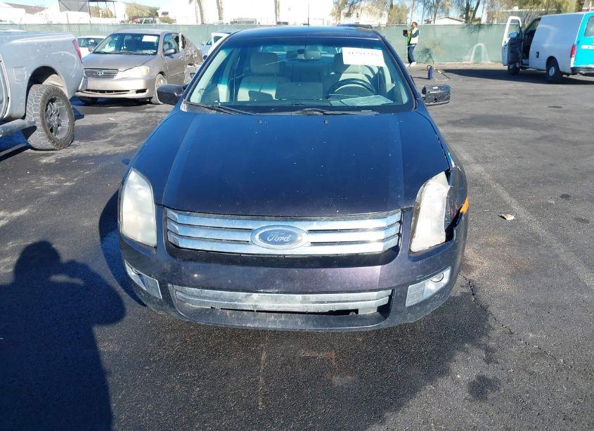 Photo 6 of 2007 Ford Fusion SEL (VIN 3FAHP02187R212097)