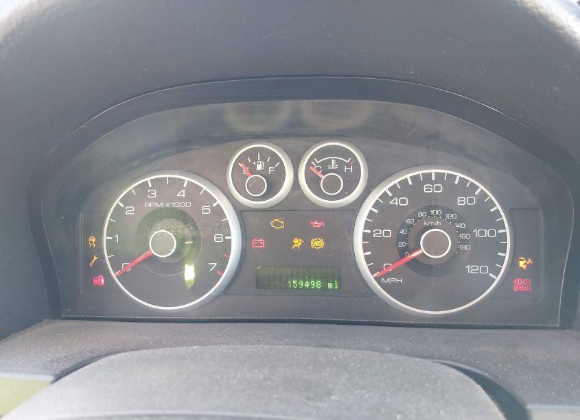 Photo 7 of 2007 Ford Fusion SEL (VIN 3FAHP02187R212097)