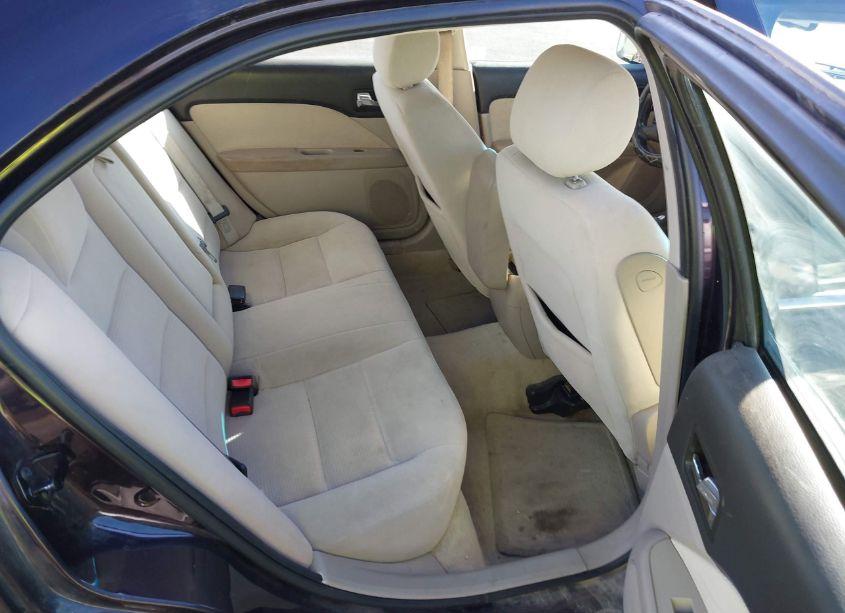 Photo 8 of 2007 Ford Fusion SEL (VIN 3FAHP02187R212097)