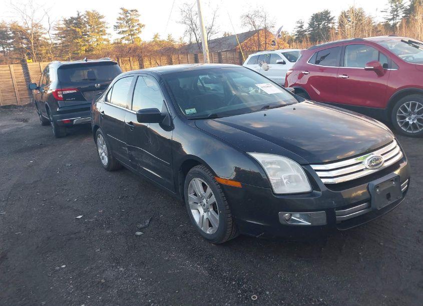 2009 Ford Fusion SEL (VIN 3FAHP02189R196745) main photo