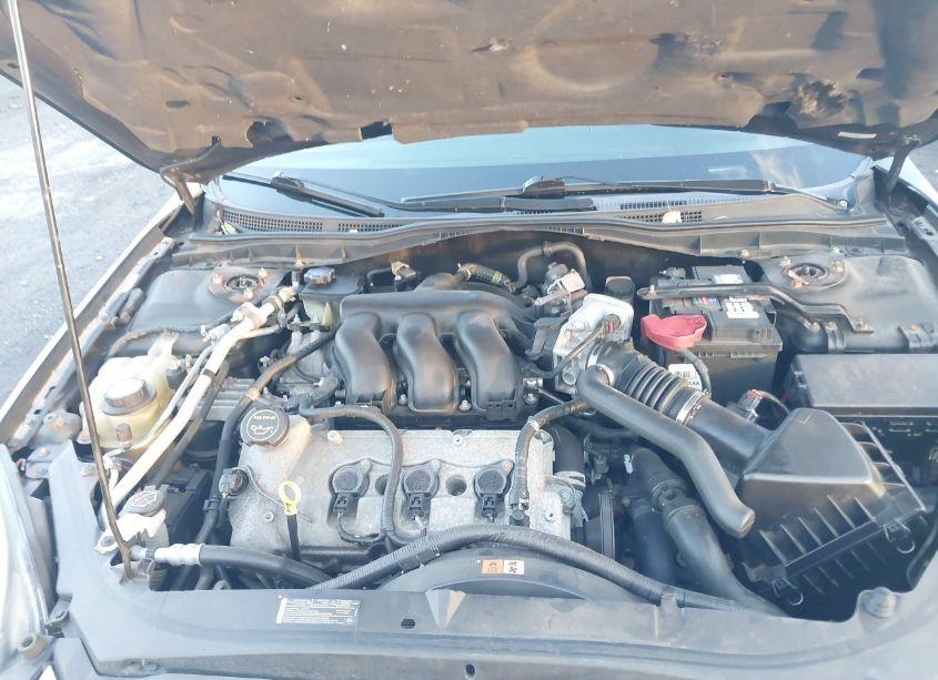 Photo 10 of 2009 Ford Fusion SEL (VIN 3FAHP02189R196745)