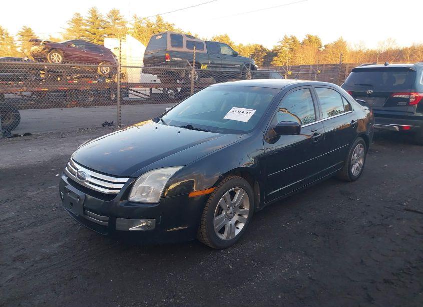 Photo 2 of 2009 Ford Fusion SEL (VIN 3FAHP02189R196745)