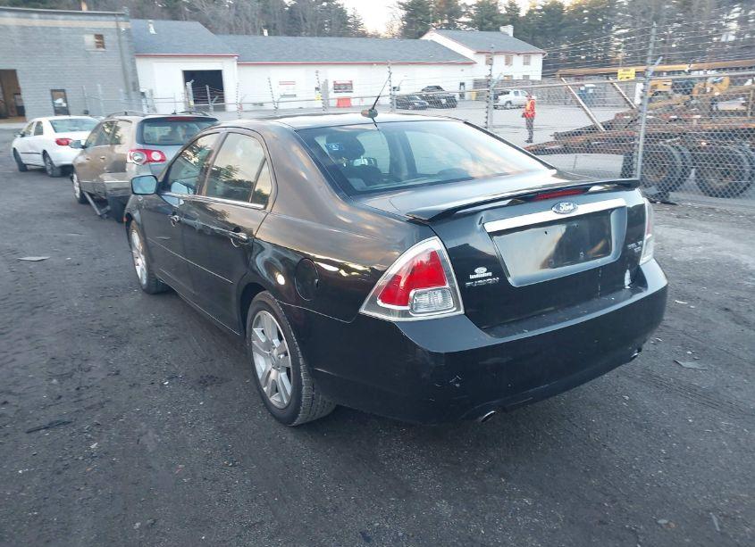 Photo 3 of 2009 Ford Fusion SEL (VIN 3FAHP02189R196745)