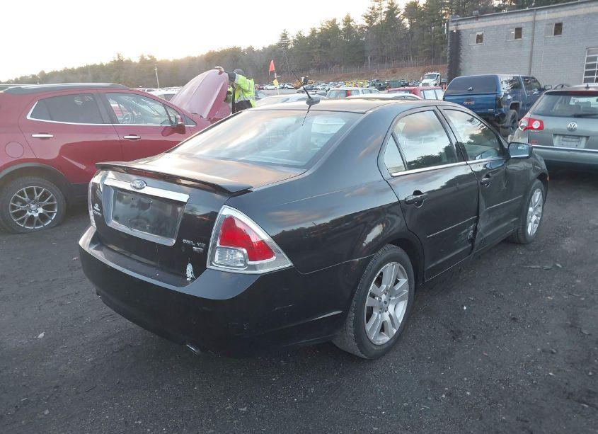 Photo 4 of 2009 Ford Fusion SEL (VIN 3FAHP02189R196745)