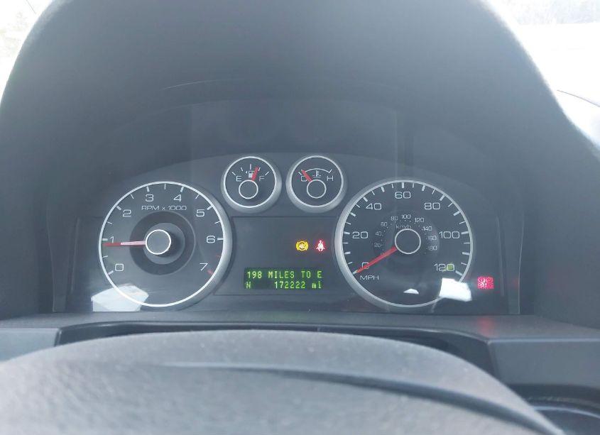 Photo 7 of 2009 Ford Fusion SEL (VIN 3FAHP02189R196745)