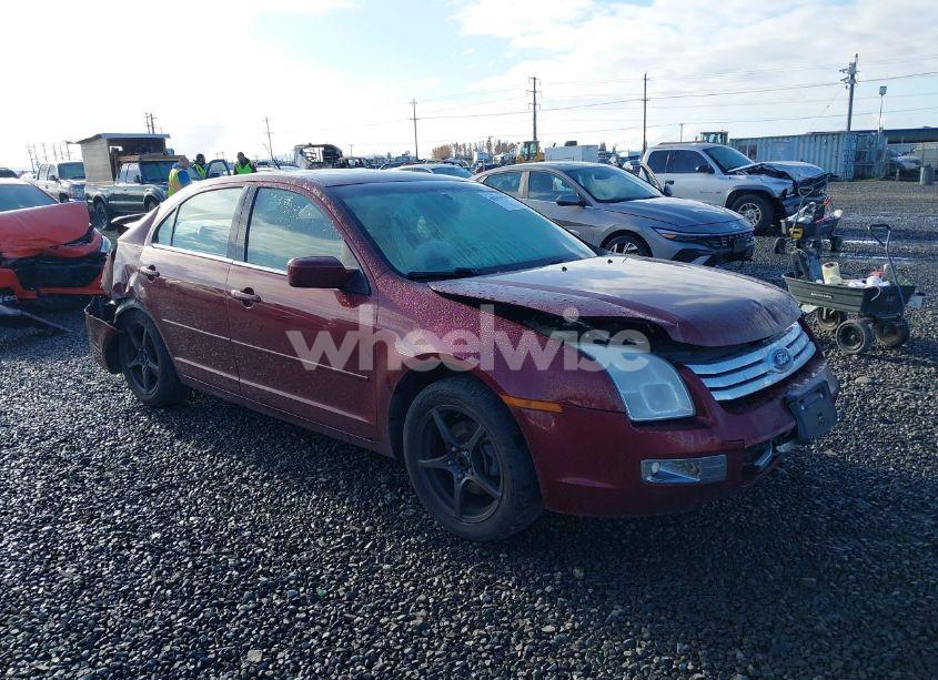 2007 Ford Fusion SEL (VIN 3FAHP02197R158714) main photo