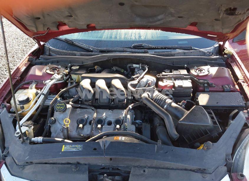 Photo 10 of 2007 Ford Fusion SEL (VIN 3FAHP02197R158714)