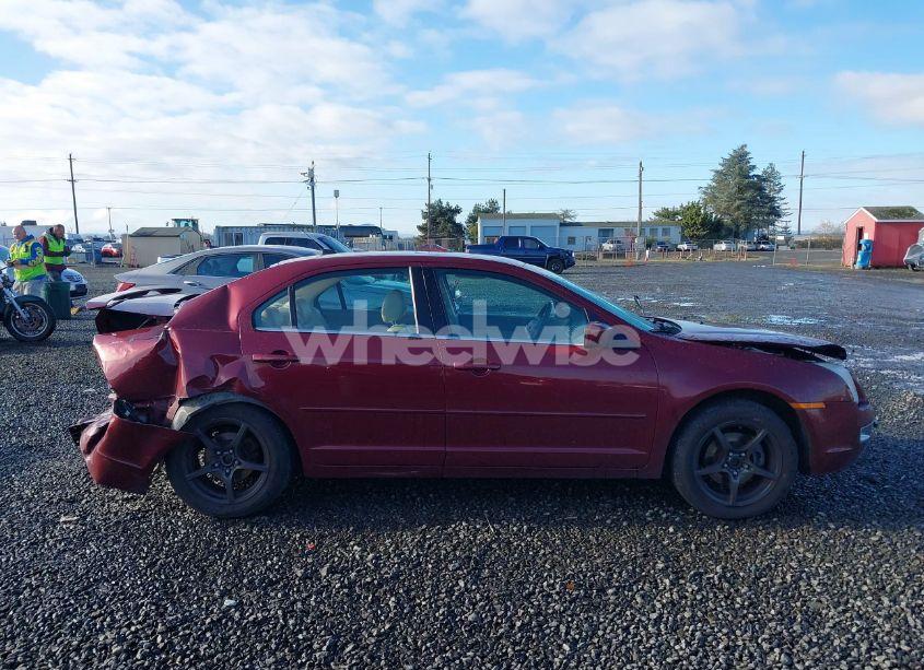 Photo 14 of 2007 Ford Fusion SEL (VIN 3FAHP02197R158714)