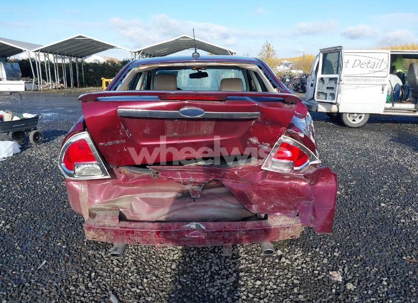 Photo 17 of 2007 Ford Fusion SEL (VIN 3FAHP02197R158714)