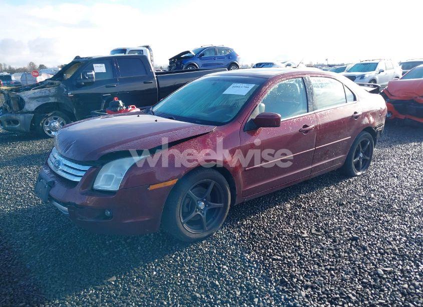 Photo 2 of 2007 Ford Fusion SEL (VIN 3FAHP02197R158714)