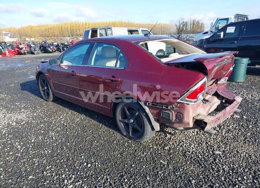 Photo 3 of 2007 Ford Fusion SEL (VIN 3FAHP02197R158714)