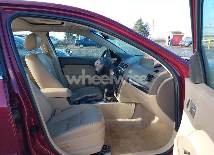 Photo 5 of 2007 Ford Fusion SEL (VIN 3FAHP02197R158714)