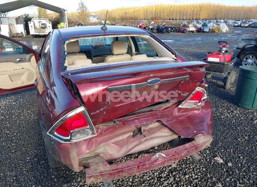 Photo 6 of 2007 Ford Fusion SEL (VIN 3FAHP02197R158714)