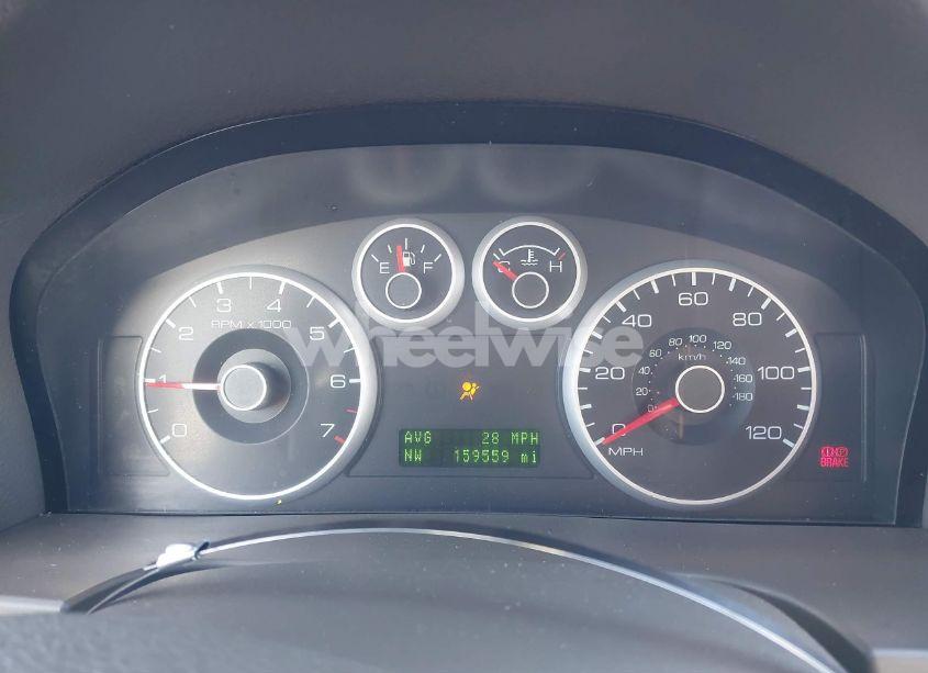 Photo 7 of 2007 Ford Fusion SEL (VIN 3FAHP02197R158714)