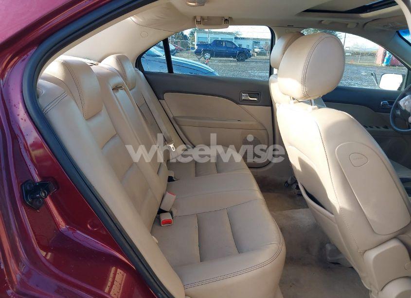 Photo 8 of 2007 Ford Fusion SEL (VIN 3FAHP02197R158714)