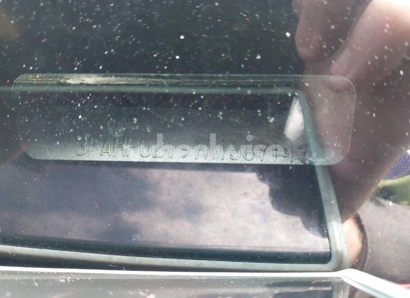 Photo 9 of 2007 Ford Fusion SEL (VIN 3FAHP02197R158714)