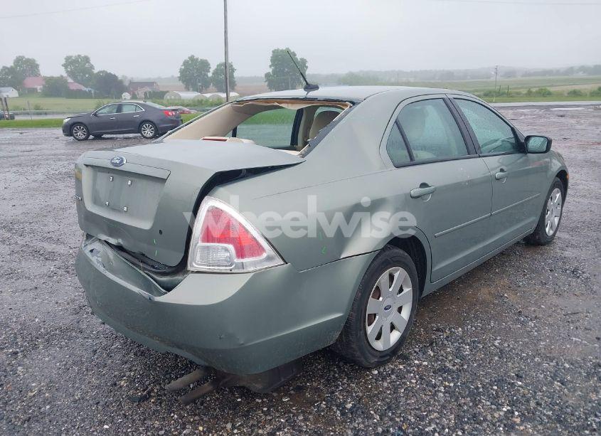 Photo 4 of 2009 Ford Fusion S (VIN 3FAHP06Z09R120081)