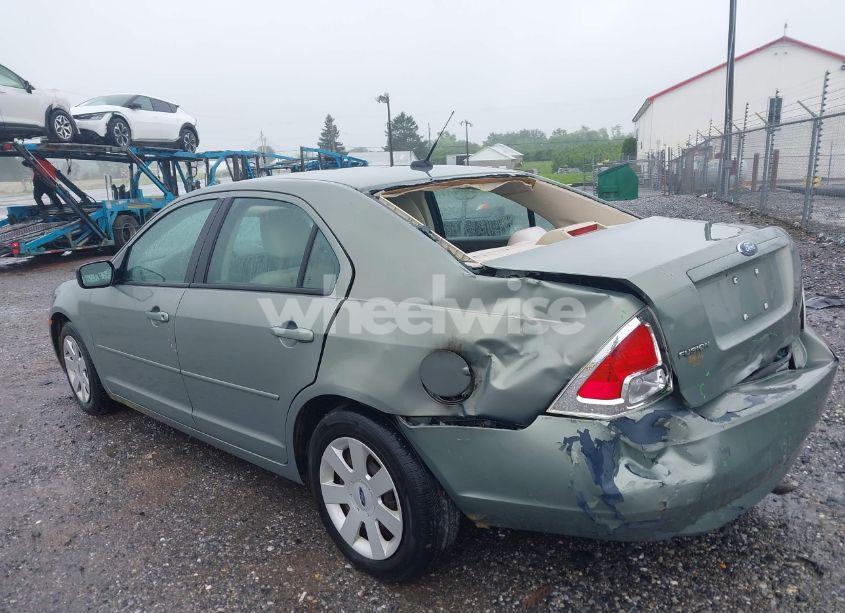 Photo 6 of 2009 Ford Fusion S (VIN 3FAHP06Z09R120081)