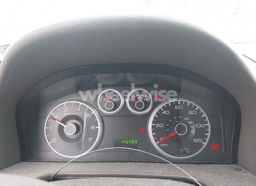 Photo 7 of 2009 Ford Fusion S (VIN 3FAHP06Z09R120081)