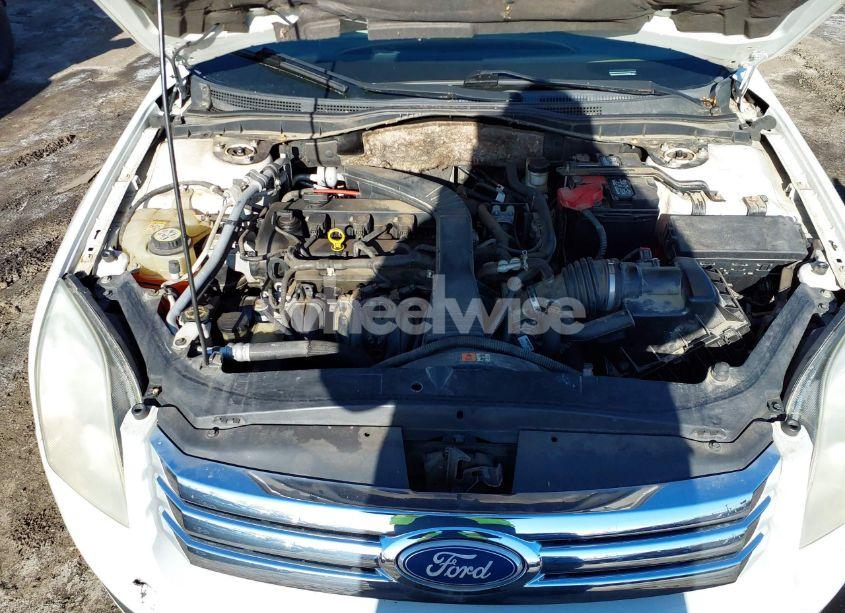 Photo 10 of 2008 Ford Fusion S (VIN 3FAHP06Z18R124591)