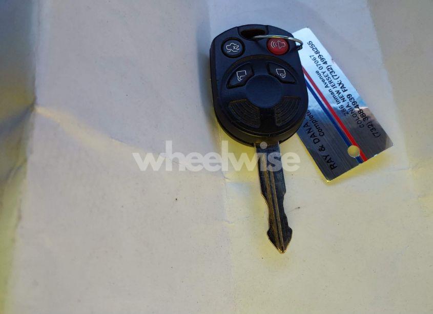 Photo 11 of 2008 Ford Fusion S (VIN 3FAHP06Z18R124591)