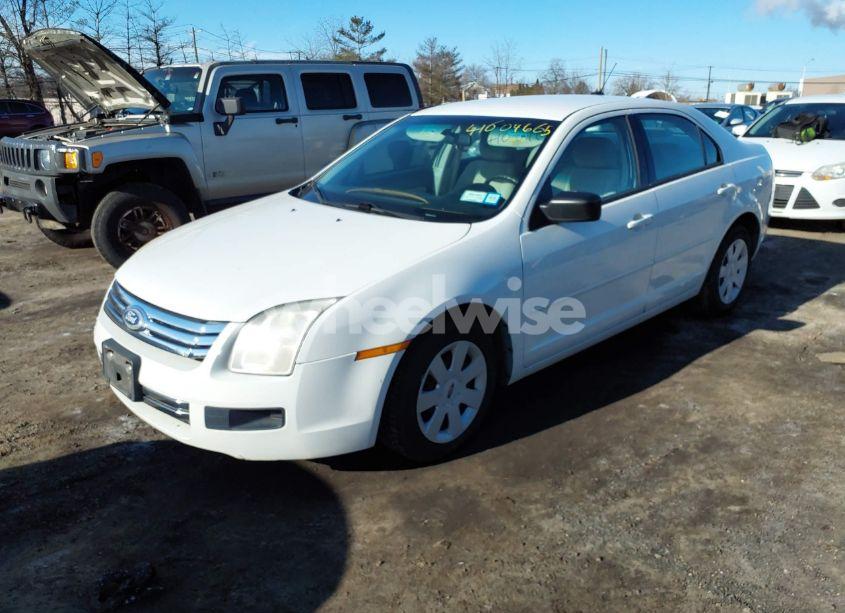 Photo 2 of 2008 Ford Fusion S (VIN 3FAHP06Z18R124591)