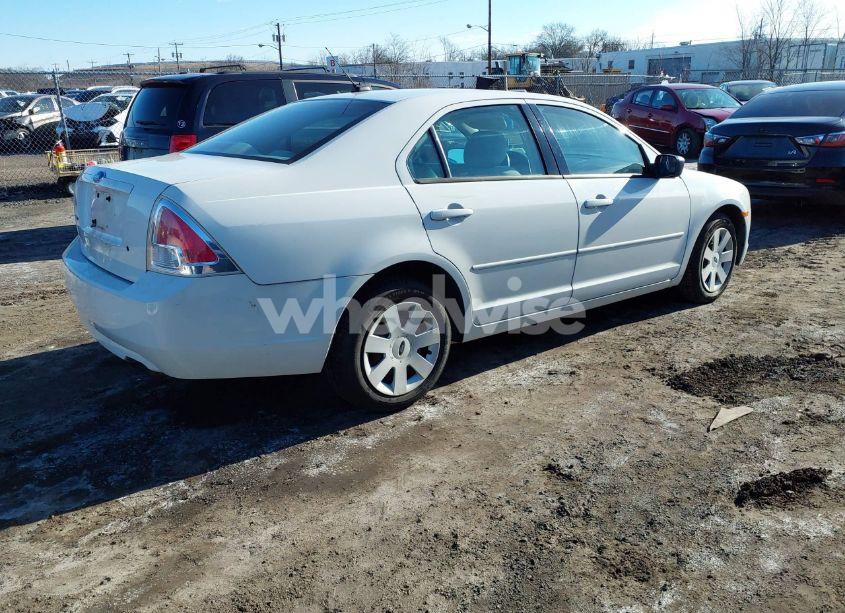 Photo 4 of 2008 Ford Fusion S (VIN 3FAHP06Z18R124591)