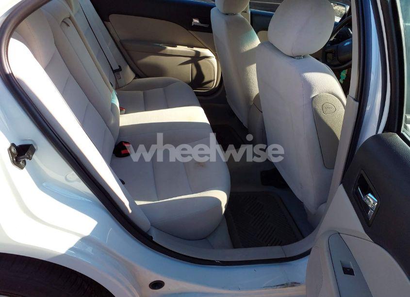 Photo 8 of 2008 Ford Fusion S (VIN 3FAHP06Z18R124591)