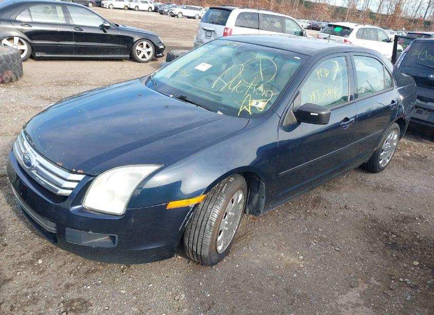 Photo 2 of 2008 Ford Fusion S (VIN 3FAHP06Z18R184239)