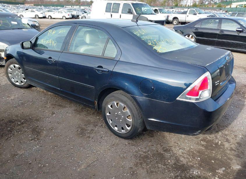 Photo 3 of 2008 Ford Fusion S (VIN 3FAHP06Z18R184239)