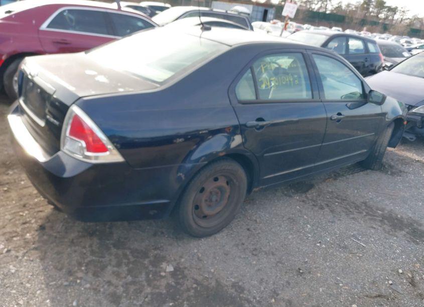 Photo 4 of 2008 Ford Fusion S (VIN 3FAHP06Z18R184239)