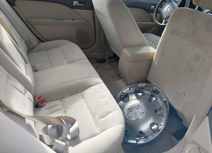 Photo 8 of 2008 Ford Fusion S (VIN 3FAHP06Z18R184239)