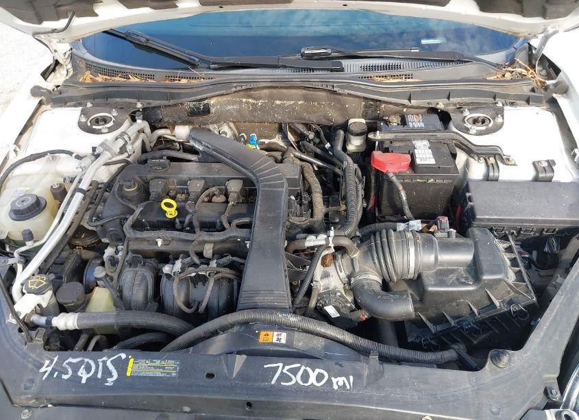 Photo 10 of 2009 Ford Fusion S (VIN 3FAHP06Z19R173842)