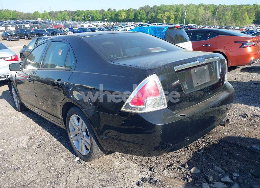 Photo 3 of 2008 Ford Fusion S (VIN 3FAHP06Z28R114569)