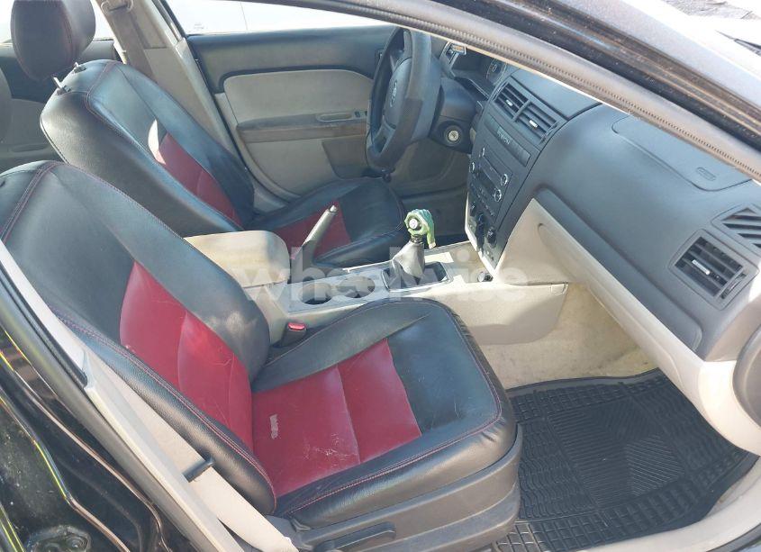 Photo 5 of 2008 Ford Fusion S (VIN 3FAHP06Z28R114569)