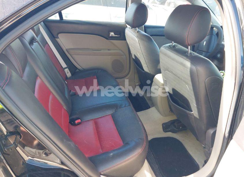 Photo 8 of 2008 Ford Fusion S (VIN 3FAHP06Z28R114569)