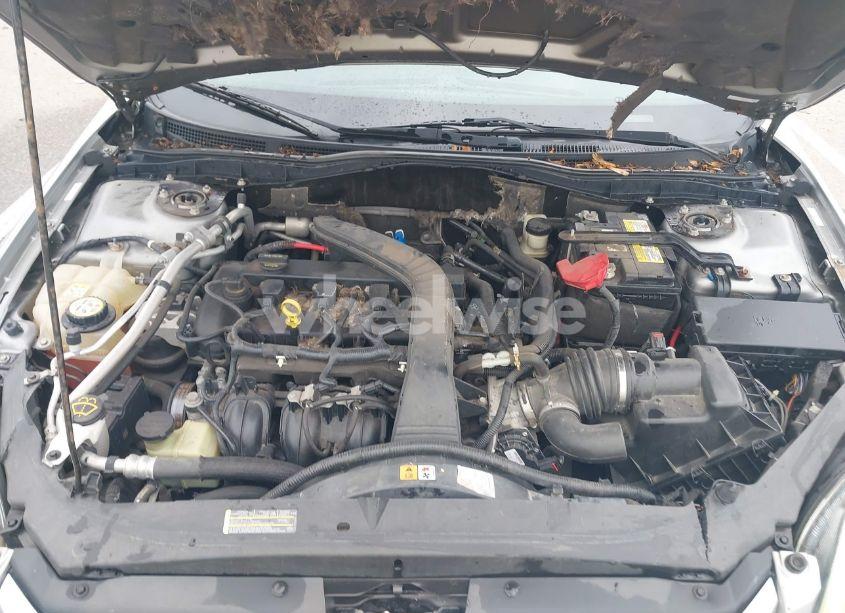 Photo 10 of 2008 Ford Fusion S (VIN 3FAHP06Z28R239605)