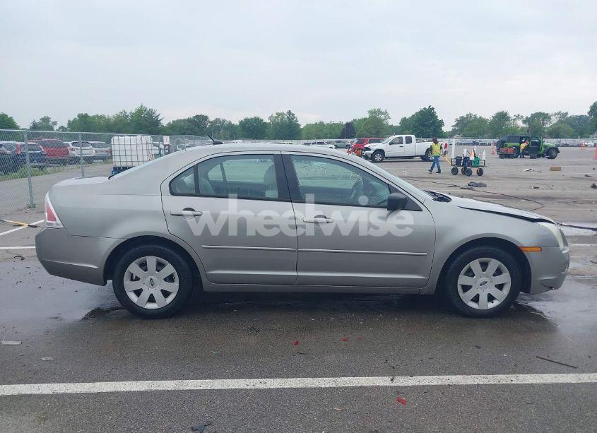 Photo 13 of 2008 Ford Fusion S (VIN 3FAHP06Z28R239605)