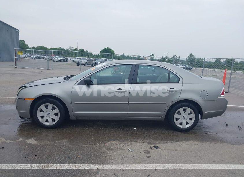 Photo 14 of 2008 Ford Fusion S (VIN 3FAHP06Z28R239605)