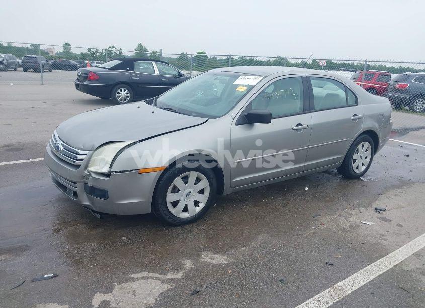 Photo 2 of 2008 Ford Fusion S (VIN 3FAHP06Z28R239605)