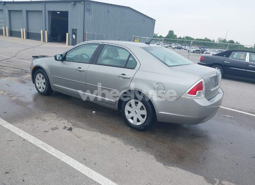 Photo 3 of 2008 Ford Fusion S (VIN 3FAHP06Z28R239605)